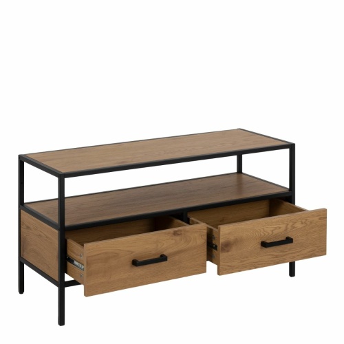 Seaford-TV-Unit-2-Drawers-Oak4.jpg IW Furniture | Free Delivery