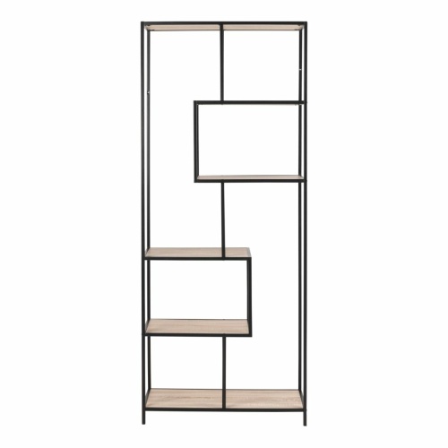 Seaford-Tall-Bookcase-5-Sonoma-Shelves1.jpg IW Furniture | Free Delivery