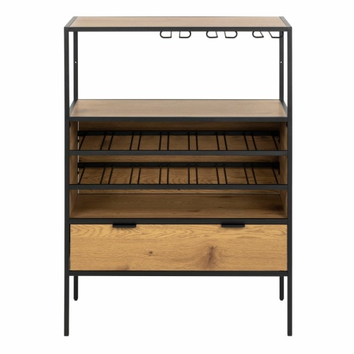 Seaford-Wine-Cabinet-Oak1.jpg IW Furniture | Free Delivery
