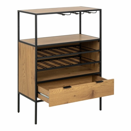 Seaford-Wine-Cabinet-Oak3.jpg IW Furniture | Free Delivery