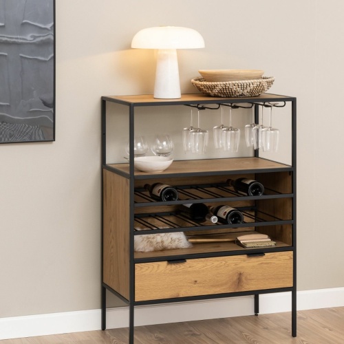 Seaford-Wine-Cabinet-Oak4.jpg IW Furniture | Free Delivery