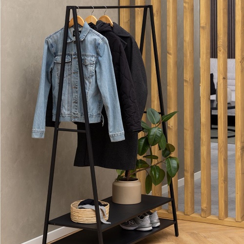 Selje-Coat-Hanger-in-Black3.jpg IW Furniture | Free Delivery