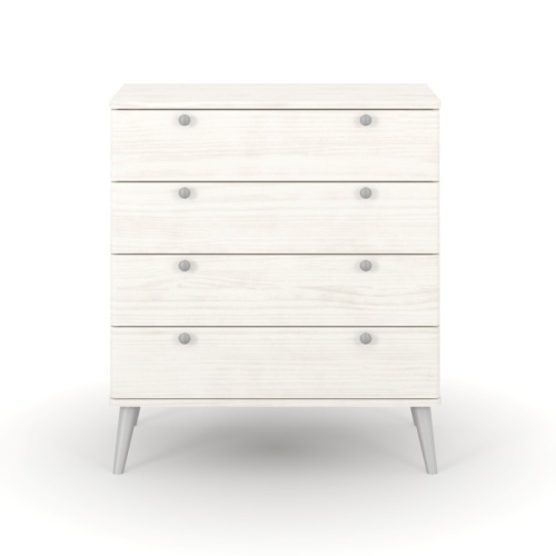 Augusta Curve 4 Drawer Chest - Image 2