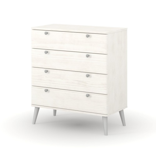 Augusta Curve 4 Drawer Chest