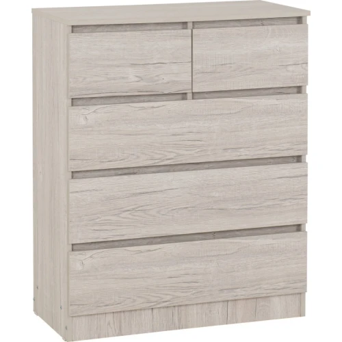 Malvern Urban Snow 3x2 Drawer Chest