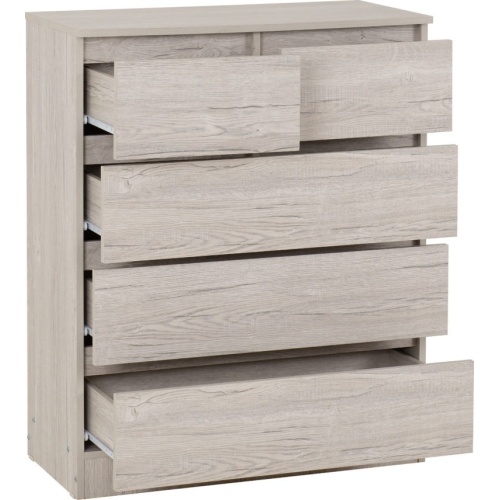 Malvern Urban Snow 3x2 Drawer Chest