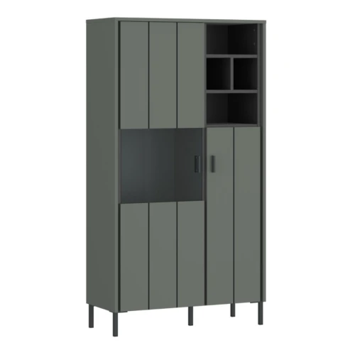 Arundel 2 Door Display Cabinet in Green