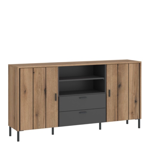 Arundel Sideboard 2 Door 2 Drawer Oak