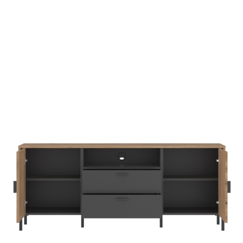 Arundel TV Cabinet 158cm Wide Oak