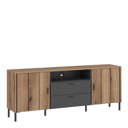 Arundel TV Cabinet 158cm Wide Oak