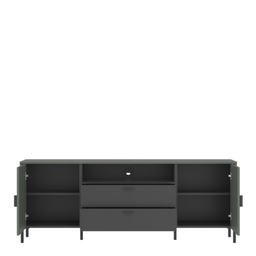 Arundel TV Cabinet 173cm Wide Green