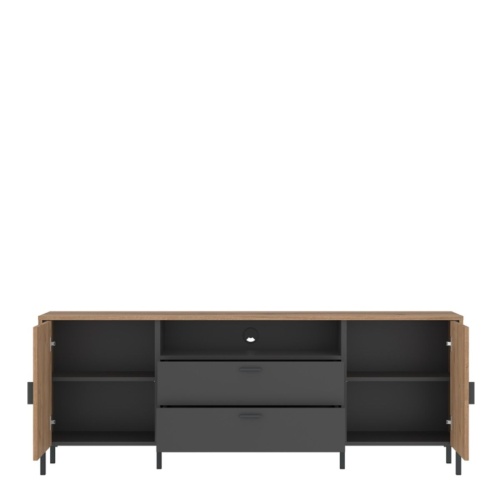 Arundel TV Cabinet 173cm Wide Oak