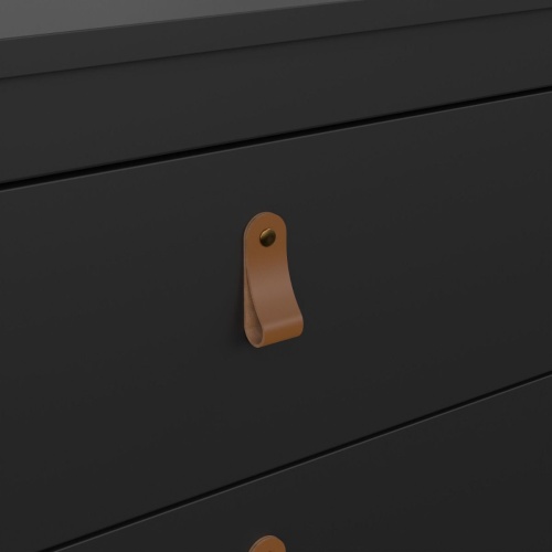 Barcelona Chest 3 Drawers in Black - Image 6