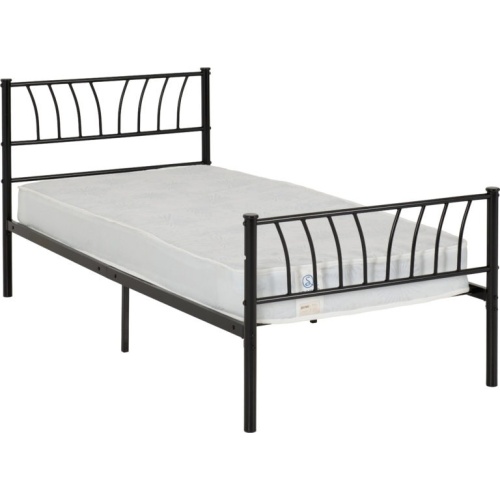 Harlow 3' Bed Black