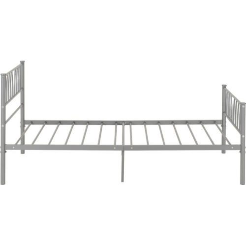 Harlow 3' Bed Silver