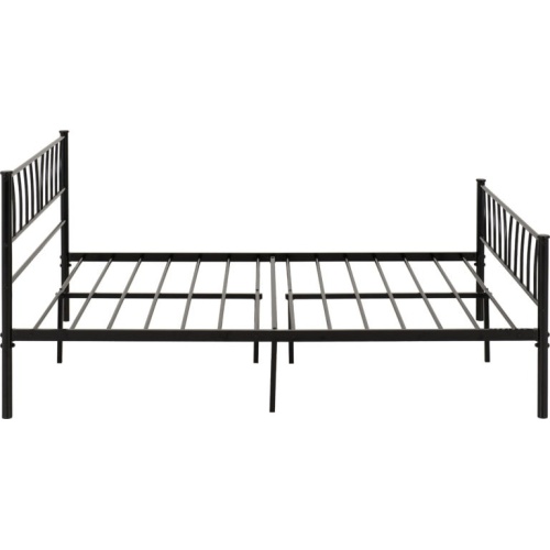 Harlow 4'6 Bed Black