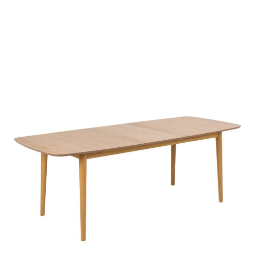 Montreux Rectangular Dining Table in Oak - Image 3