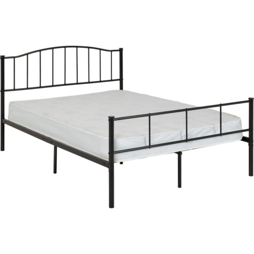 Newton 4'6 Bed Black