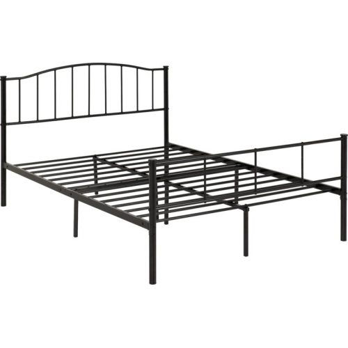 Newton 4'6 Bed Black