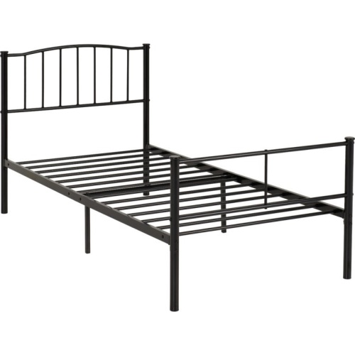 Newton 3' Bed Black