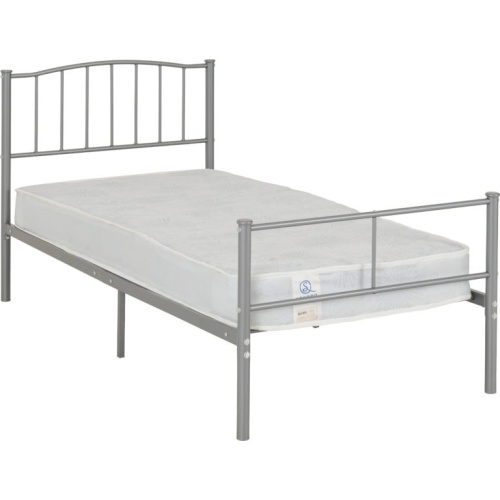 Newton 3' Bed Silver