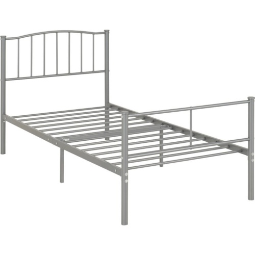 Newton 3' Bed Silver