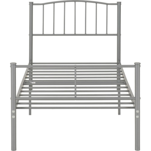 Newton 3' Bed Silver