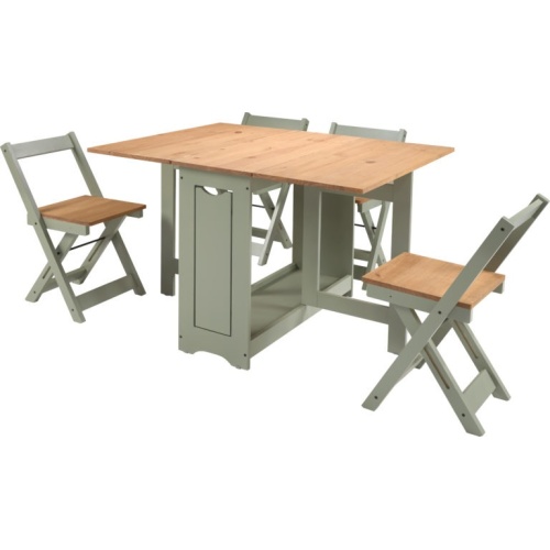 Santos Green Butterfly Dining Set