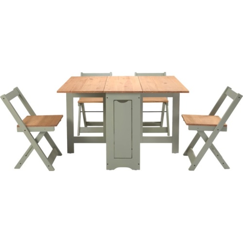 Santos Green Butterfly Dining Set