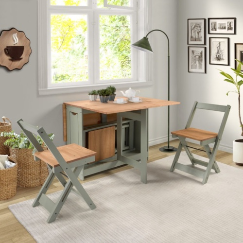 Santos Green Butterfly Dining Set