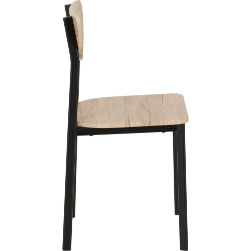 Riley Chairs Black (Pair)