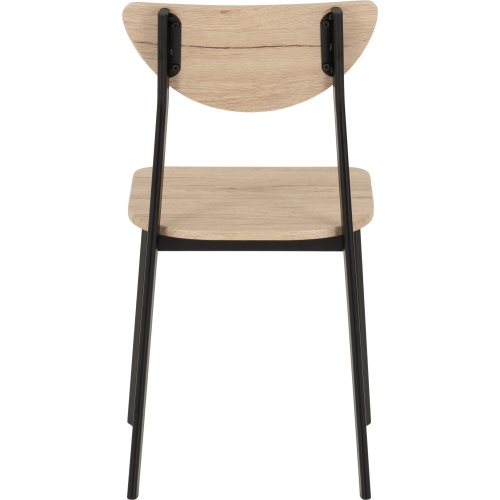 Riley Chairs Black (Pair)