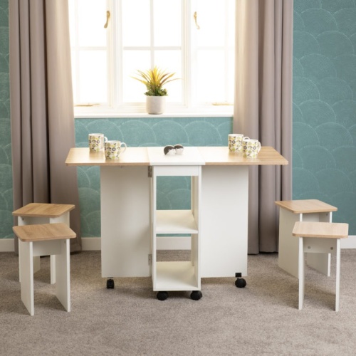 Seymore Stowaway Dining Set