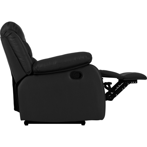 Black 3x2 Recliner Suite