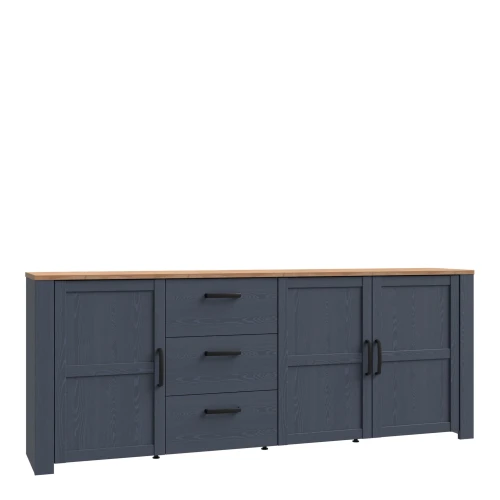 Boho-3-Door-3-Drawer-Large-Sideboard-Navy-scaled-1.jpg IW Furniture | Free Delivery