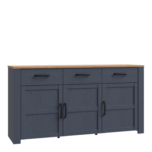 Boho-3-Door-3-Drawer-Sideboard-Navy-scaled-1.jpg IW Furniture | Free Delivery