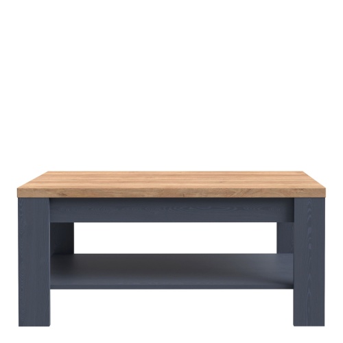 Boho Coffee Table Navy - Image 3