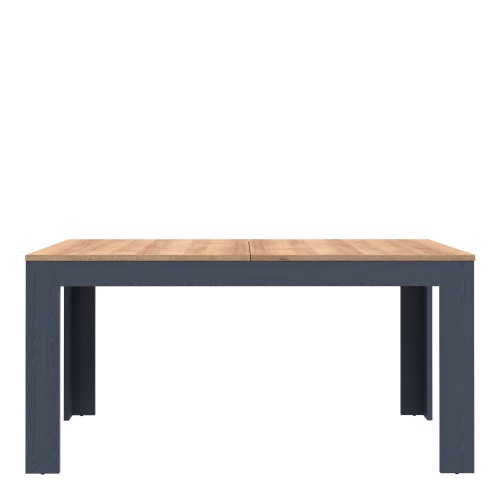 Boho Extending Dining Table Navy - Image 4