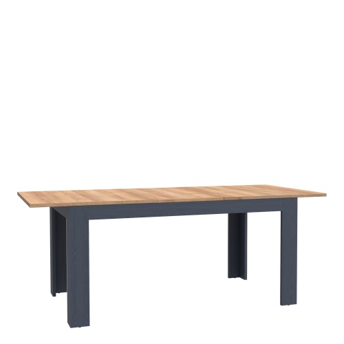 Boho Extending Dining Table Navy - Image 5