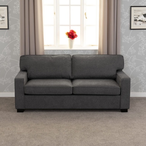 Eton Sofa Bed Dark Grey