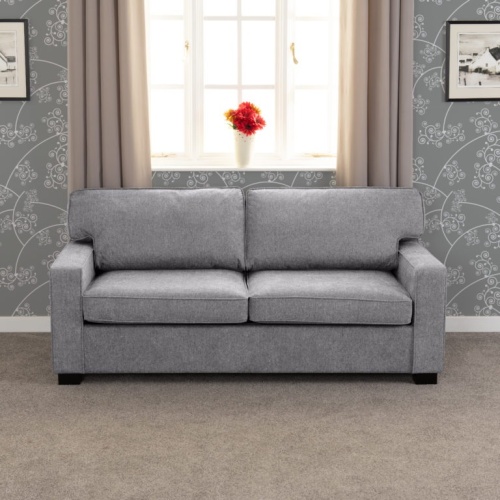 Eton Sofa Bed Light Grey