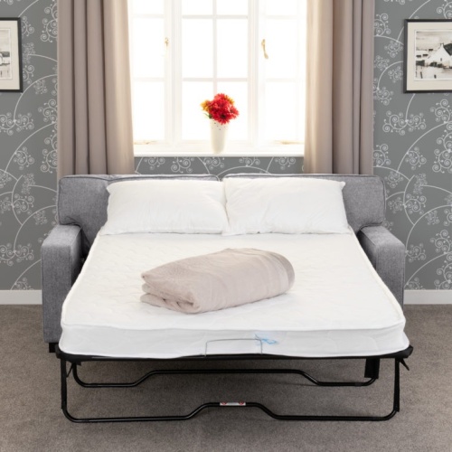 Eton Sofa Bed Light Grey