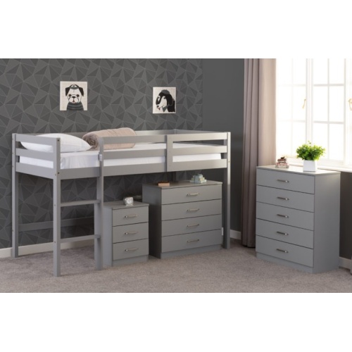 Panama Mid Sleeper Grey Slate