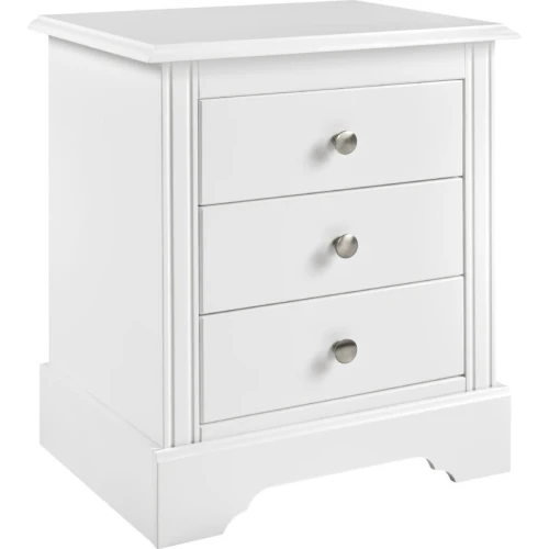 Stratford 3 Drawer Bedside