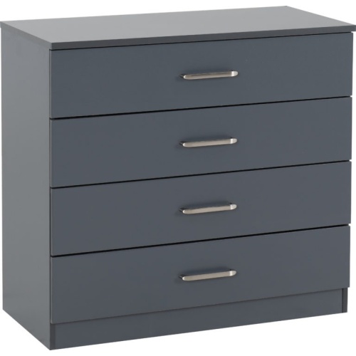 Dakota 4 Drawer Chest DG