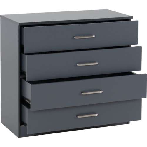 Dakota 4 Drawer Chest DG