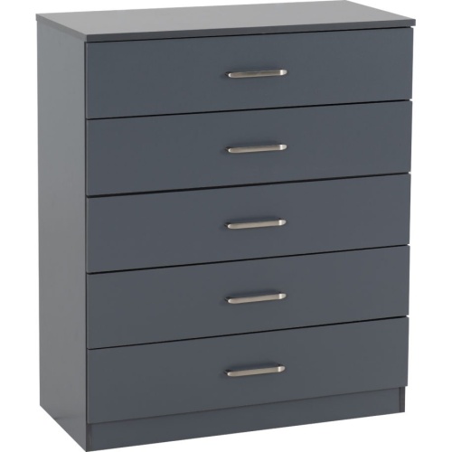 Dakota 5 Drawer Chest DG