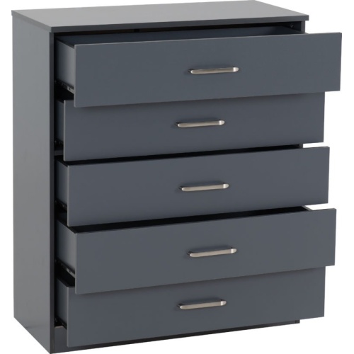 Dakota 5 Drawer Chest DG