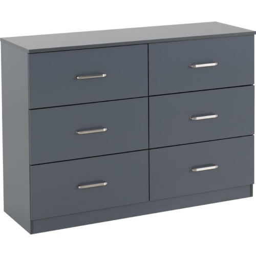 Dakota 6 Drawer Chest DG