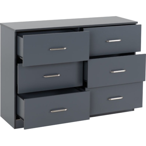 Dakota 6 Drawer Chest DG